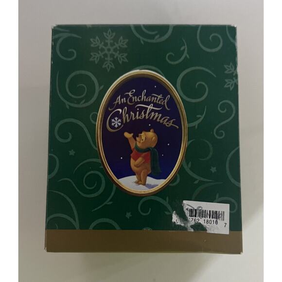 An Enchanted‎ Christmas Disney Store Winnie the Pooh Christmas Ornament - Picture 2 of 5
